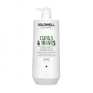 GOLDWELL Dualsenses Curls & Waves šampon pro vlnité a kudrnaté vlasy 1000 ml