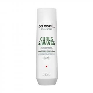 GOLDWELL Dualsenses Curls & Waves šampon pro vlnité a kudrnaté vlasy 250 ml