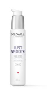 Goldwell Dualsenses Just Smooth sérum pro uhlazení vlasů se 6ti efekty 100 ml