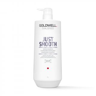 GOLDWELL Dualsenses Just Smooth vyživující a uhlazující šampon 1000 ml
