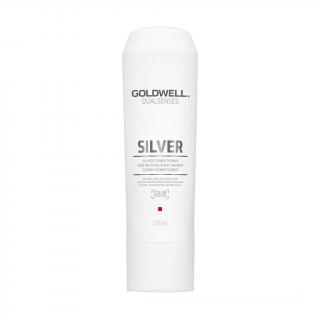 GOLDWELL Dualsenses Silver stříbrný kondicionér na vlasy 200 ml