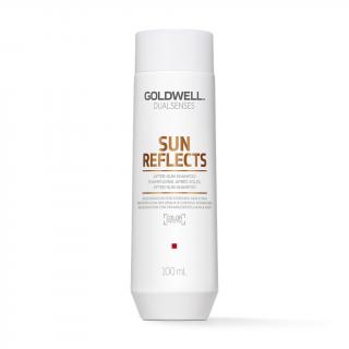 GOLDWELL Dualsenses Sun Reflects 3v1 sluneční šampon na vlasy a tělo 100 ml