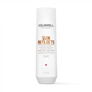 GOLDWELL Dualsenses Sun Reflects 3v1 sluneční šampon na vlasy a tělo 250 ml