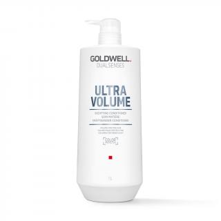 GOLDWELL Dualsenses Ultra Volume kondicionér pro objem vlasů 1000 ml  + ručník zdarma