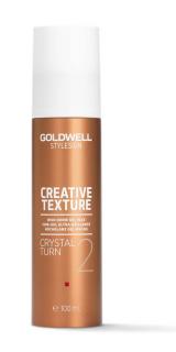 Goldwell Stylesign Crystal Turn gelový vosk pro dokonalý lesk vlasů 100 ml