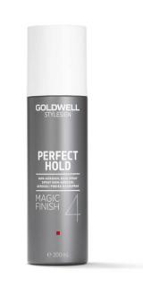 Goldwell Stylesign Magic Finish lak na vlasy lak bez aerosolu pro zářivost a vysoký lesk 200 ml