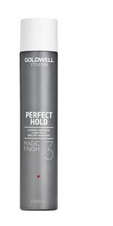 Goldwell Stylesign Magic Finish lak na vlasy pro zářivost a vysoký lesk 500 ml