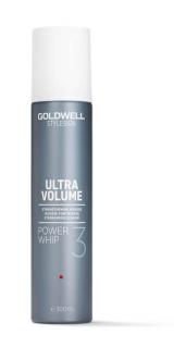 Goldwell Stylesign Ultra Volume Power Whip tužidlo pro objem a zpevnění vlasů 300 ml