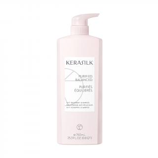 Kerasilk Essentials Anti-Dandruff šampon proti lupům a mastným vlasům 750 ml  + ručník zdarma + doprava zdarma