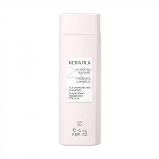 Kerasilk Essentials Color Protecting hydratační šampon pro zářivé vlasy 75 ml  + ručník zdarma