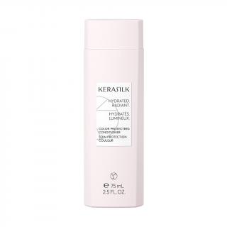 Kerasilk Essentials Color Protecting kondicionér pro ochranu barvy vlasů 75 ml  + ručník zdarma
