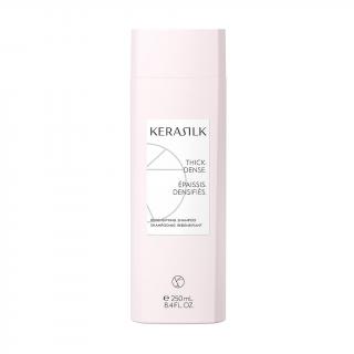 Kerasilk Essentials Redensifying revitalizační šampon pro husté a silné vlasy 250 ml  + ručník zdarma