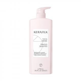 Kerasilk Essentials Redensifying revitalizační šampon pro husté a silné vlasy 750 ml  + ručník zdarma + doprava zdarma