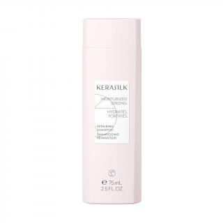 Kerasilk Essentials Repairing regenerační šampon pro poškozené vlasy 75 ml  + ručník zdarma