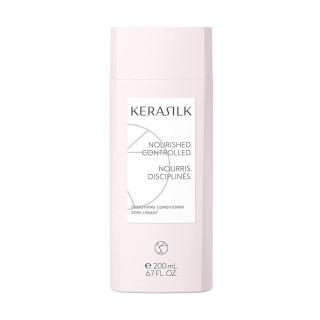 Kerasilk Essentials Smoothing vyhlazující a intenzivně vyživující kondicionér na vlasy 200 ml  + ručník zdarma