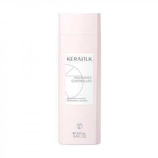 Kerasilk Essentials Smoothing vyživující a vyhlazující šampon na vlasy 250 ml  + ručník zdarma