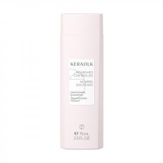 Kerasilk Essentials Smoothing vyživující a vyhlazující šampon na vlasy 75 ml  + ručník zdarma