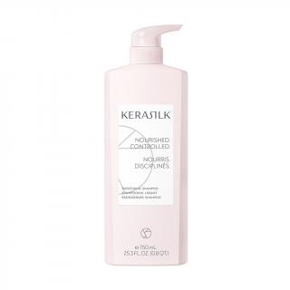 Kerasilk Essentials Smoothing vyživující a vyhlazující šampon na vlasy 750 ml  + ručník zdarma + doprava zdarma