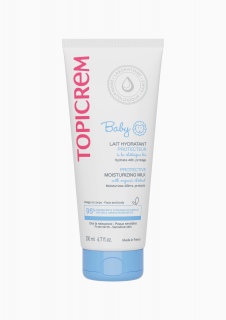 TOPICREM BABY Ochranné hydratační mléko 200 ml