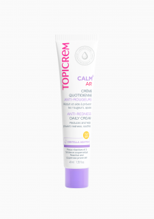 Topicrem CALM+ Denní krém proti zmírnění zarudnutí SPF50
