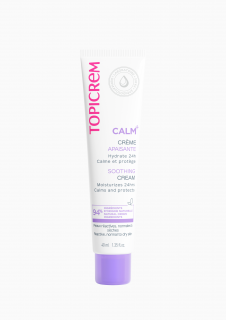 Topicrem CALM+ Zklidňující pleťový krém 40 ml