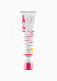 Topicrem HYDRA+ Tónující pleťový krém LIGHT 40 ml