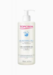 Topicrem My 1st mycí gel 2v1 500 ml