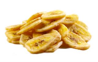 Banán sušený (plátky), 500g