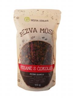 Bezva müsli granola Spékané s čokoládou hmotnost: 450 g
