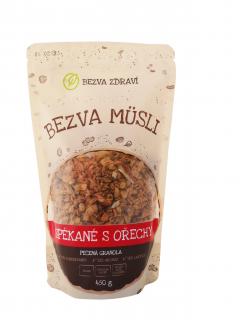 Bezva müsli granola Spékané s ořechy hmotnost: 450 g