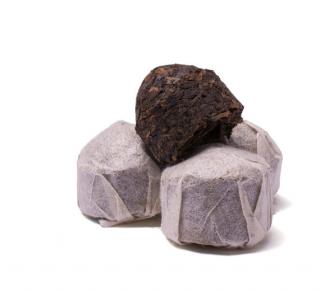 China PuErh mini Tuocha černý čaj hmotnost: 250 g