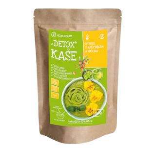 Detox rýžová kaše s rakytníkem a matcha 400g