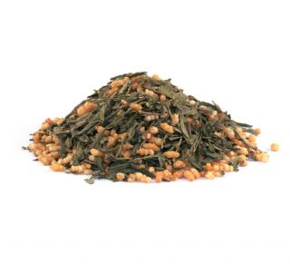 Japan Genmaicha zelený čaj hmotnost: 500 g