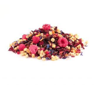 Malinový polibek ovocný čaj hmotnost: 1000 g