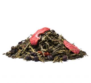 Vánoční Romantika zelený čaj hmotnost: 1000 g