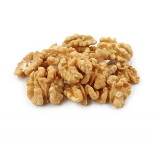 Vlašské ořechy-80% půlky hmotnost: 1000 g