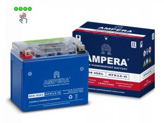 AMPERA® M4 ATX12-G 12V, 12Ah, 150A, M4 006