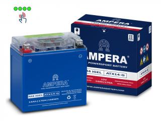 AMPERA® M4 ATX14-G 12V, 14Ah, 170A, M4 007