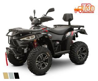LINHAI ATV 420 PROMAX EFI,T3B Barva: Černá