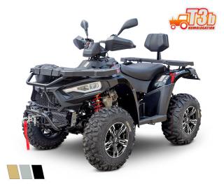 LINHAI ATV 570 PROMAX EFI, T3B Barva: Černá