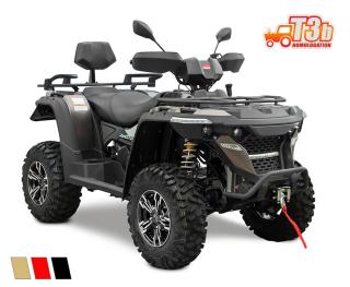 LINHAI ATV M570L EPS EFI T3B Barva: Černá