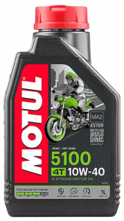 Motorový olej Motul 5100 4T 10W-40, 1L