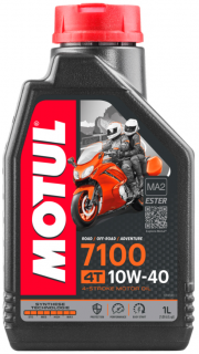 Motorový olej Motul 7100 4T 10W-40, 1L