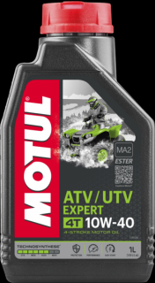 Motorový olej Motul ATV-UTV Expert 4T 10W-40, 1L