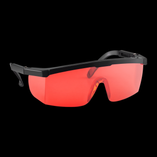Červené laserové brýle Nivel System