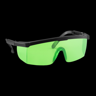 Zelené laserové brýle Nivel System