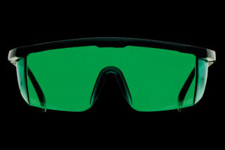 Zelené laserové brýle SOLA LB GREEN