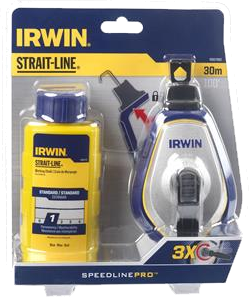 Značkovací šňůra IRWIN Peed Line Pro SET Varianta: Speed Line Pro 30 m - modrá