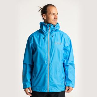 Adventer Fishing Bunda Windstopper Blue Velikost: L