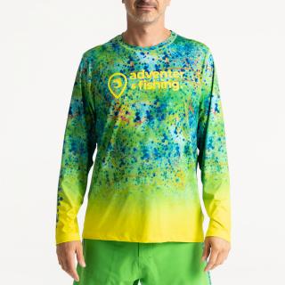 Adventer Fishing Funkční UV Tričko Mahi Mahi Velikost: XL